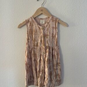 Kate Quinn button pink down dress